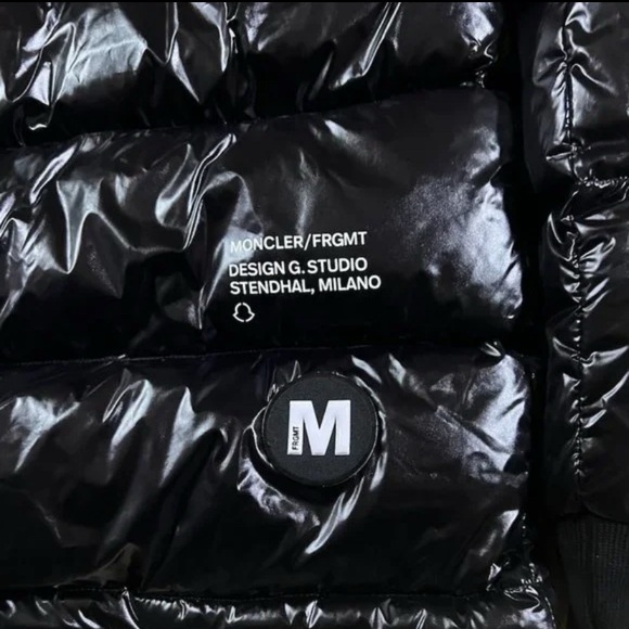 Moncler x Fragment Genius Puffer Down Jacket Hiroshi Fujiwara w Garment Bag - Picture 6 of 16